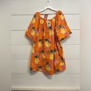 Oversized Easel dress - can fit 1x